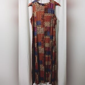 3 X$20 Vintage Coco blanco Pach Floral print Dress Size 10